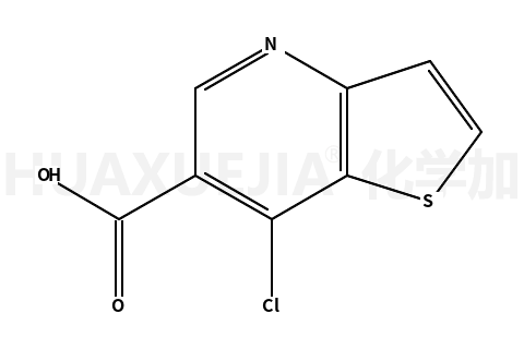 7-氯噻吩并[3,2-b]吡啶-6-羧酸