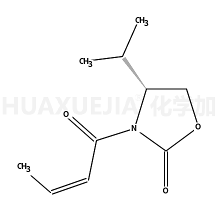 (4S)-N-巴豆酰基-4-异丙基-2-恶唑烷酮