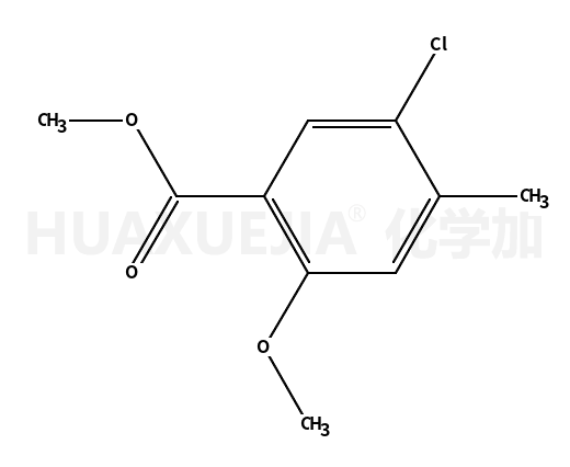 methyl 5-chloro-2-methoxy-4-methylbenzoate