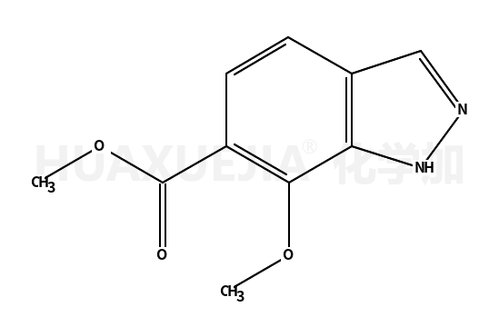 7-甲氧基吲唑-6-羧酸甲酯