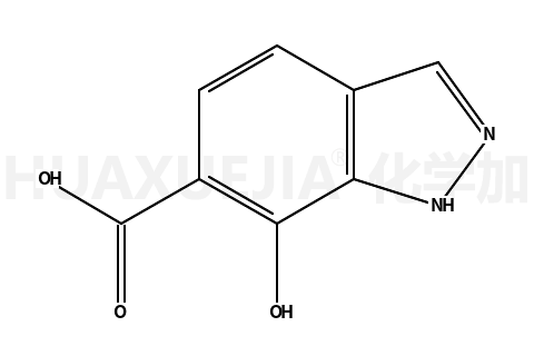 1H-Indazole-6-carboxylic acid, 7-hydroxy