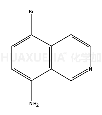 8-氨基-5-溴异喹啉