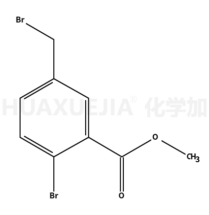 2-溴-5-溴甲基苯甲酸甲酯