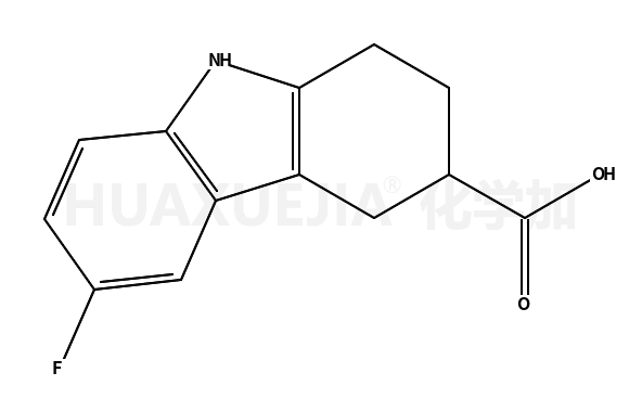 6-氟-2,3,4,9-四氢-1H-咔唑-3-羧酸