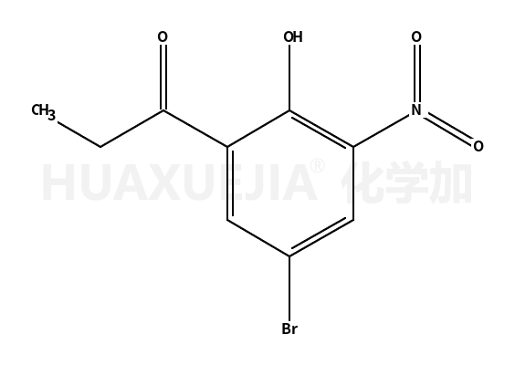 1-(5-溴-2-羟基-3-硝基苯基)丙-1-酮