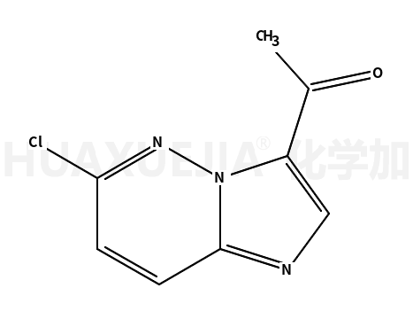 3-乙酰基-6-氯咪唑并[1,2-b]哒嗪