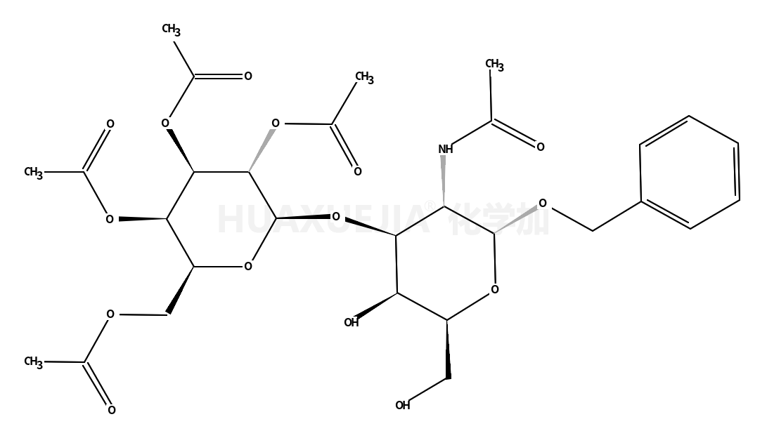 [(3S,4S,5S,6R)-6-[(2S,3S,5R)-3-乙酰氨基-2-苄氧基-5-羟基-6-(羟甲基)四氢吡喃-4-基]氧代-3,4,5-三乙酰氧基-四氢吡喃-2-基]甲基乙酸酯