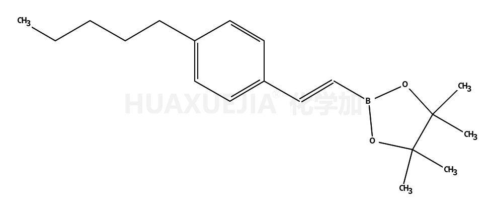 2-[2-(4-戊基苯基)乙烯基]-4,4,5,5-四甲基-1,3,2-二噁硼烷