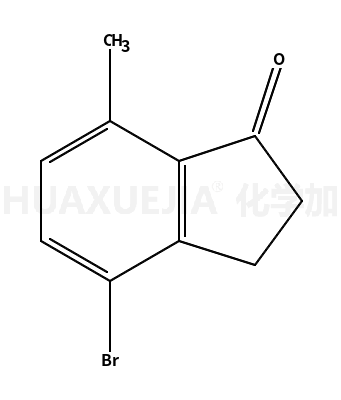 4(7)-溴-7(4)-甲基-1-茚满酮