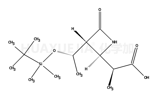 (3S,4S)-3-[(R)-1-(叔丁基二甲基硅氧基)乙基]-4-[(R)-1-羰乙基]-2-氮杂环丁酮
