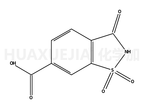 3-氧代-2,3-二氯-1,2-苯异硫唑-6-羧酸 1,1-二氧化物