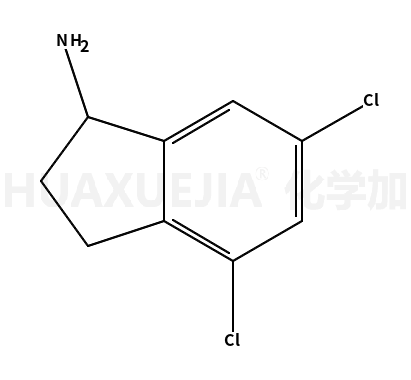 4,6-二氯茚满-1-胺盐酸盐