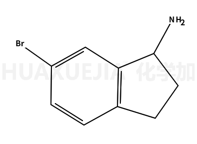 6-溴-2,3-二氢-1H-茚-1-胺