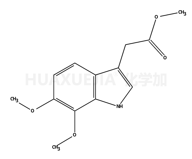 (6,7-二甲氧基-1H-吲哚-3-基)-乙酸甲酯