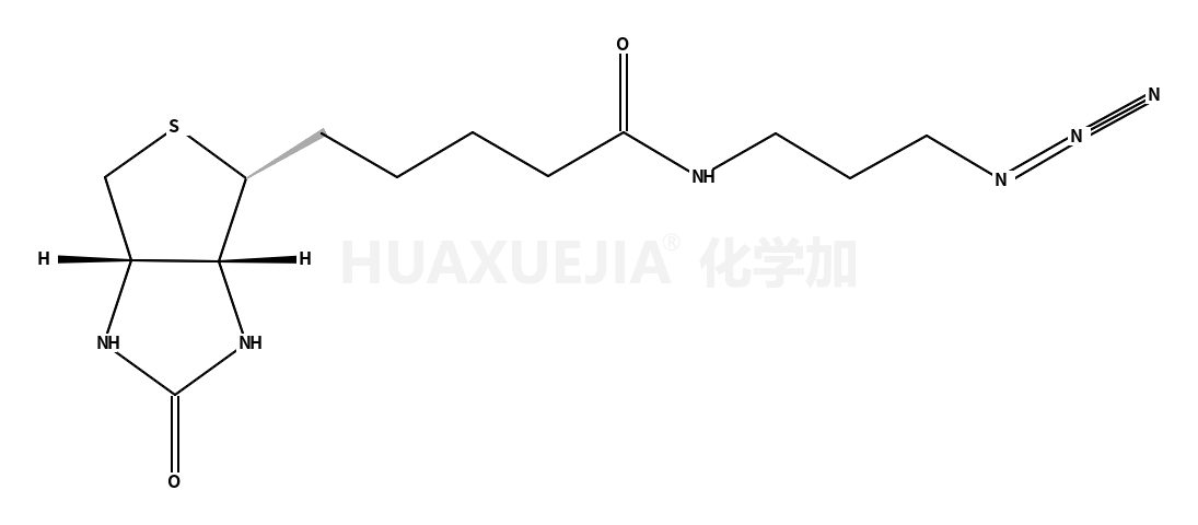 5-[(3aS,4S,6aR)-2-oxo-1,3,3a,4,6,6a-hexahydrothieno[3,4-d]imidazol-4-yl]-N-(3-azidopropyl)pentanamide