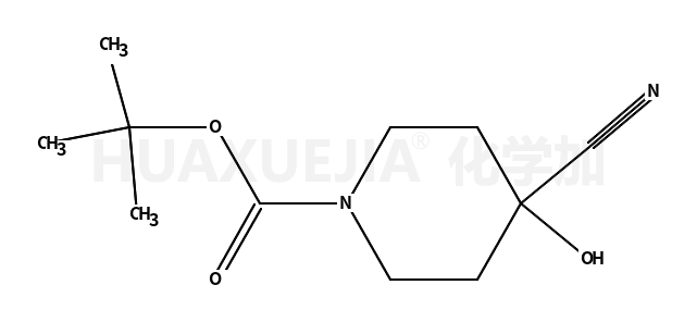 4-氰基-4-羟基哌啶-1-羧酸叔丁酯