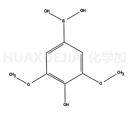 4-羟基-3,5-二甲氧基苯硼酸