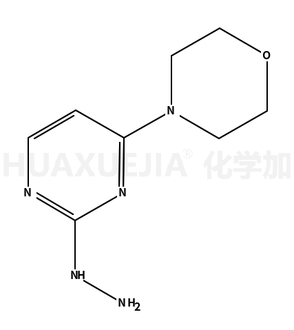 4-(2-肼基嘧啶-4-基)吗啉