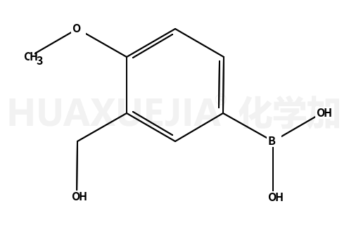 (3-(羟基甲基)-4-甲氧基苯基)硼酸