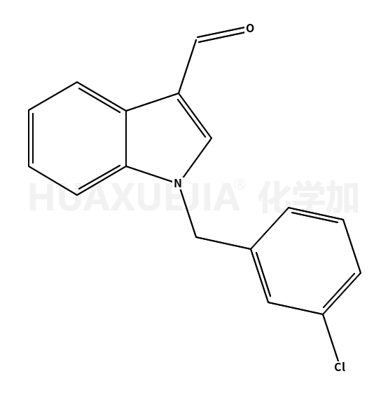 1-(3-氯苄基)-1H-吲哚-3-甲醛