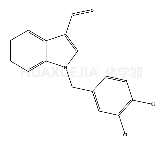 1-(3,4-二氯苄基)-1H-吲哚-3-甲醛