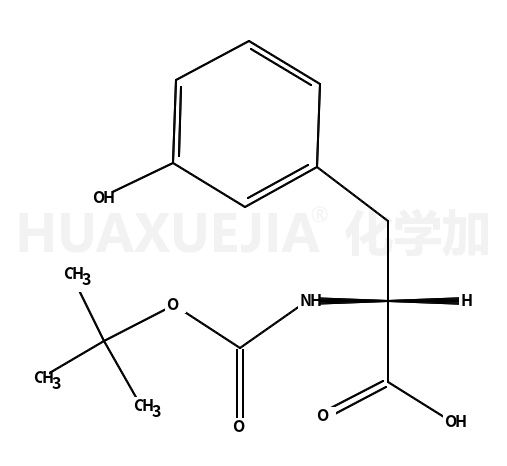 (S)-2-叔丁氧基羰基氨基-3-(3-羟基苯基)-丙酸