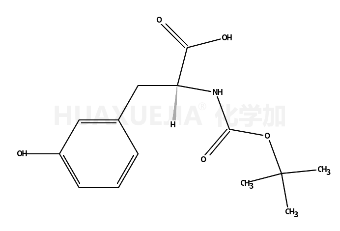 (R)-2-((tert-butoxycarbonyl)amino)-3-(3-hydroxyphenyl)propanoic acid