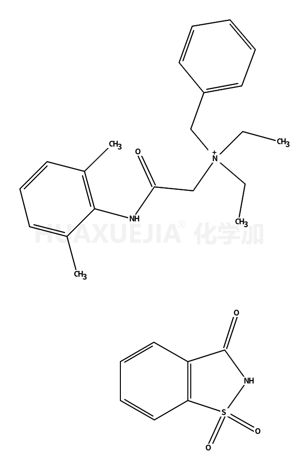 Denatonium saccharide