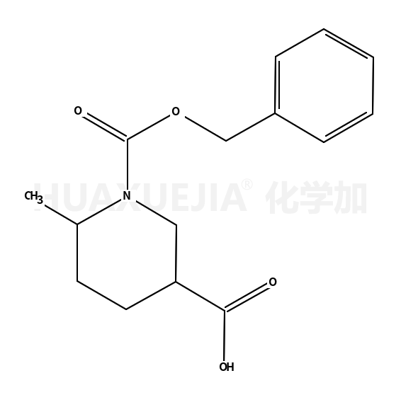1-(苄氧基羰基)-6-甲基哌啶-3-羧酸