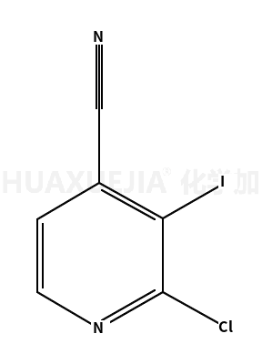 2-氯-4-氰基-3-碘吡啶