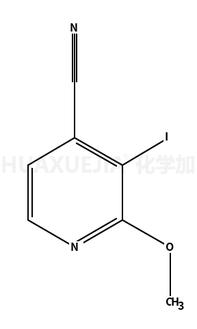 3-碘-2-甲氧基异烟腈