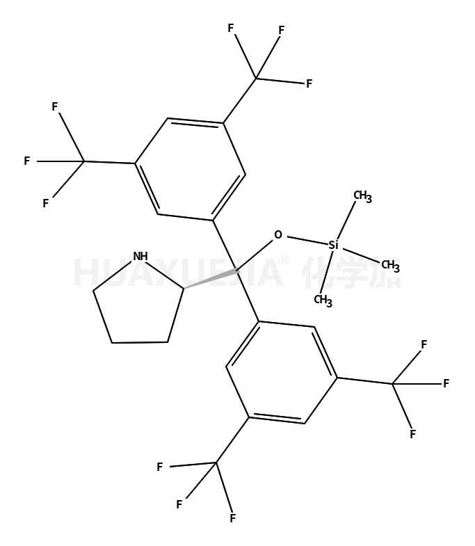 (R)-α,α-双[3,5-双(三氟甲基)苯基]-2-吡咯烷甲醇三甲基硅基醚