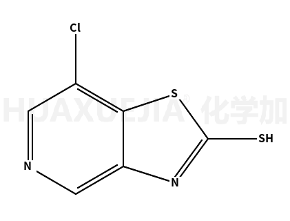 7-氯噻唑并[4,5-c]吡啶-2-硫醇