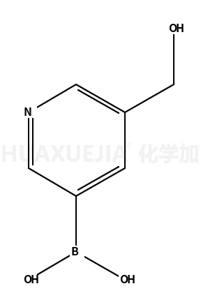 5-羟基甲基-3-吡啶硼酸