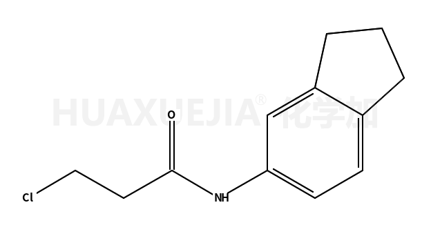 3-氯-n-2,3-二氢-1H-茚-5-基丙酰胺