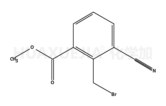 2-(溴甲基)-3-氰基苯甲酸甲酯