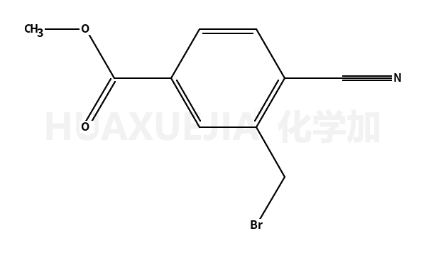 3-(溴甲基)-4-氰基苯甲酸甲酯