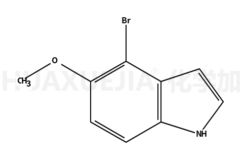 4-溴-5-甲氧基-1H-吲哚