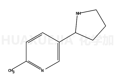 2-甲基-5-吡咯烷-2-吡啶