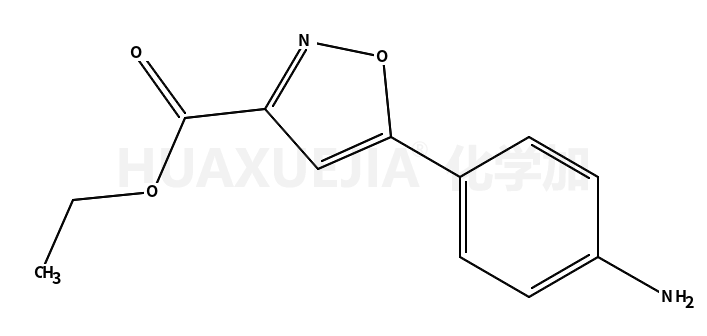 3-(4-AMINO-PHENYL)-ISOXAZOLE-5-CARBOXYLIC ACID ETHYL ESTER
