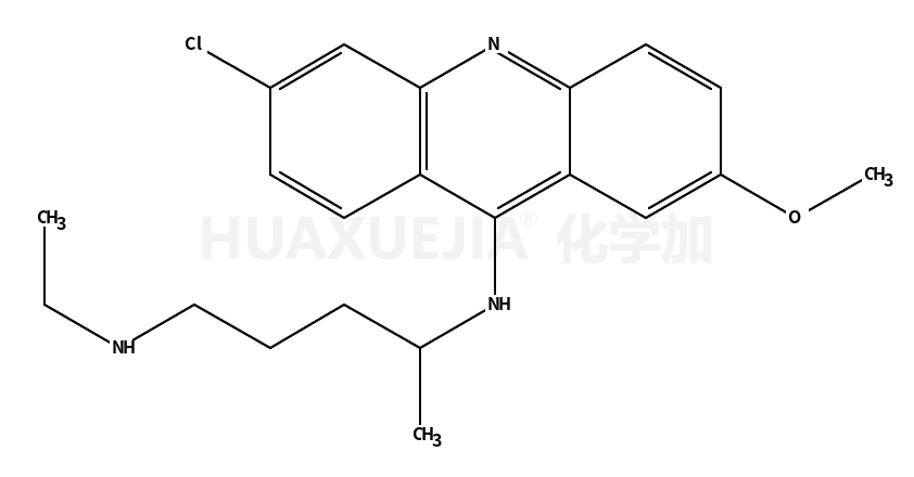 Monodesethyl Quinacrine, Dihydrochloride