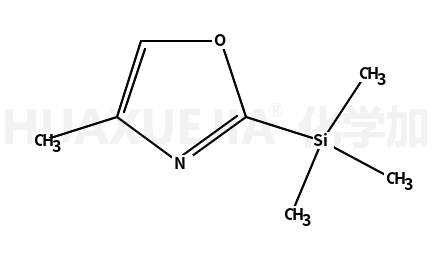 4-甲基-2-(三甲基甲硅烷基)噁唑