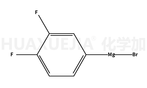3,4-二氟苯基溴化镁
