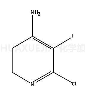 2-氯-3-碘-4-吡啶胺