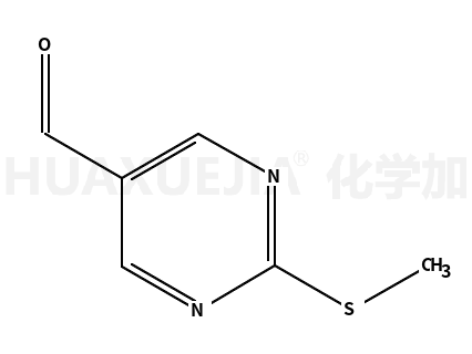 2-甲硫基嘧啶-5-甲醛