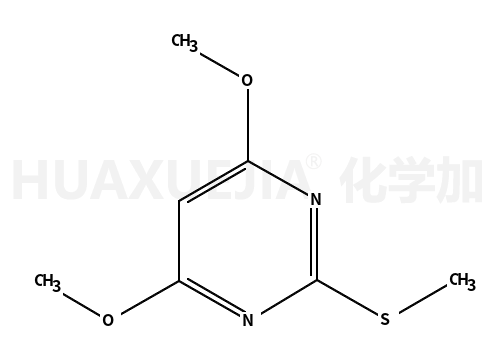 4,6-二甲氧基-2-甲硫基嘧啶