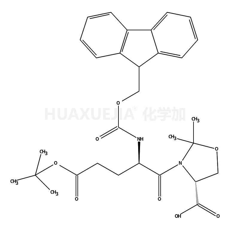 Fmoc-Glu(OtBu)-Ser(Psi(Me,Me)pro)-OH