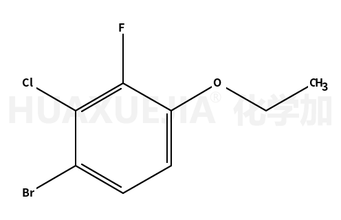 1-溴-2-氯-4-乙氧基-3-氟苯
