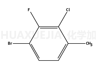 4-溴-2-氯-3-氟甲苯