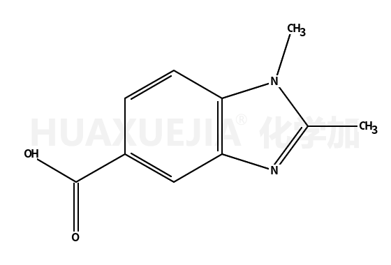 1,2-二甲基-1H-苯并咪唑-5-羧酸